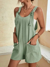 Load image into Gallery viewer, Loose Solid Sleeveless Jumpsuit
