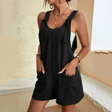 Load image into Gallery viewer, Loose Solid Sleeveless Jumpsuit
