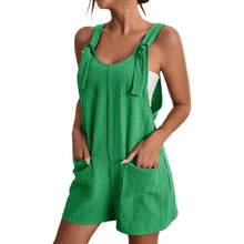 Load image into Gallery viewer, Loose Solid Sleeveless Jumpsuit

