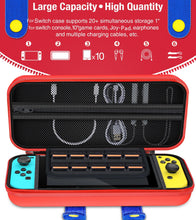 Load image into Gallery viewer, Nintendo Switch Waterproof Portable Storage Case
