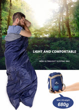 Load image into Gallery viewer, Ultralight Waterproof Backpacking/Hiking/Camping Cotton Sleeping Bag
