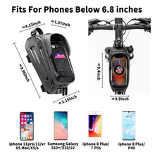 Load image into Gallery viewer, Waterproof Touch Screen Cycling Bag
