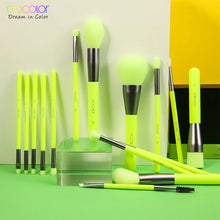 Load image into Gallery viewer, Docolor Neon Makeup Brushes 10/15pcs Sets
