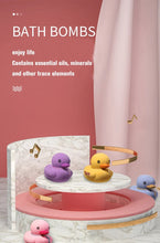 Load image into Gallery viewer, 4 pcs Duck Bath Bomb Set
