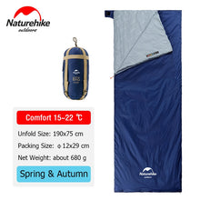 Load image into Gallery viewer, Ultralight Waterproof Backpacking/Hiking/Camping Cotton Sleeping Bag
