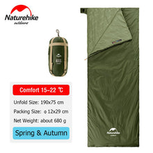 Load image into Gallery viewer, Ultralight Waterproof Backpacking/Hiking/Camping Cotton Sleeping Bag
