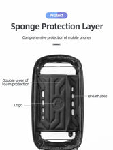 Load image into Gallery viewer, Waterproof Touch Screen Cycling Bag
