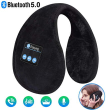 Load image into Gallery viewer, Bluetooth 5.0 Headphone Earmuffs with Foldable Music Earmuff &amp; Built-in Speaker
