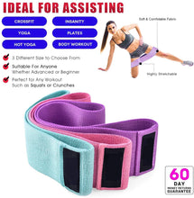 Load image into Gallery viewer, 3 pcs Fitness Elastic Bands
