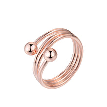 Load image into Gallery viewer, Adjustable Copper Magnetic Health/Energy Ring for women
