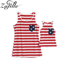 Load image into Gallery viewer, Mommy and Me Fourth Of July T-shirt (sold separately)
