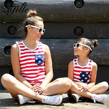 Load image into Gallery viewer, Mommy and Me Fourth Of July T-shirt (sold separately)
