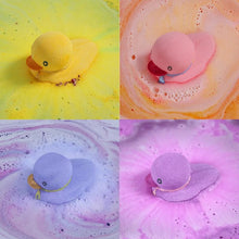 Load image into Gallery viewer, 4 pcs Duck Bath Bomb Set
