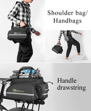 Load image into Gallery viewer, Large Capacity Carrier Bag, MTB Bike Rack Bag/Trunk Pannier
