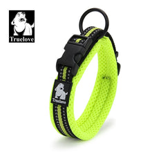 Load image into Gallery viewer, Adjustable Padded 3M Reflective Mesh Dog Collar
