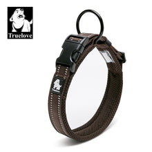 Load image into Gallery viewer, Adjustable Padded 3M Reflective Mesh Dog Collar
