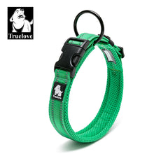 Load image into Gallery viewer, Adjustable Padded 3M Reflective Mesh Dog Collar
