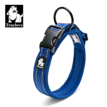 Load image into Gallery viewer, Adjustable Padded 3M Reflective Mesh Dog Collar
