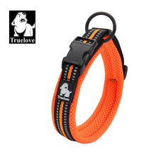 Load image into Gallery viewer, Adjustable Padded 3M Reflective Mesh Dog Collar
