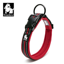 Load image into Gallery viewer, Adjustable Padded 3M Reflective Mesh Dog Collar
