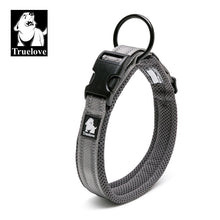 Load image into Gallery viewer, Adjustable Padded 3M Reflective Mesh Dog Collar
