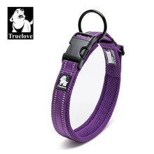 Load image into Gallery viewer, Adjustable Padded 3M Reflective Mesh Dog Collar
