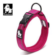 Load image into Gallery viewer, Adjustable Padded 3M Reflective Mesh Dog Collar
