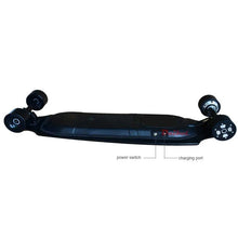 Load image into Gallery viewer, 4 Wheel Longboard Electric Skateboard with Remote
