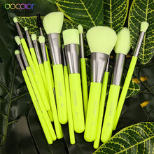 Load image into Gallery viewer, Docolor Neon Makeup Brushes 10/15pcs Sets
