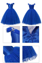 Load image into Gallery viewer, Disney Princess Dresses Cosplay Costumes
