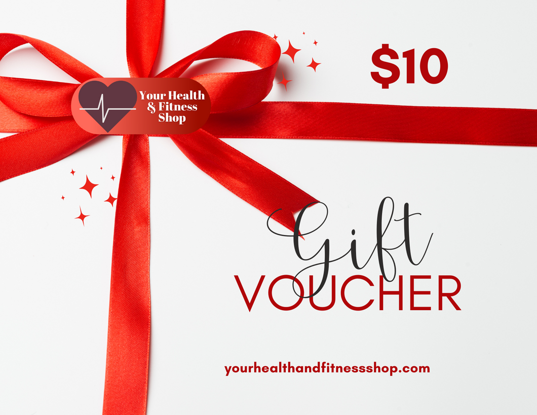 Your Health And Fitness Shop - Gift Cards