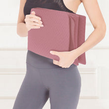 Load image into Gallery viewer, Foldable Yoga Meditation Anti-Slip Mat
