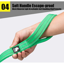 Load image into Gallery viewer, Soft Reflective Nylon Mesh Padded Leash
