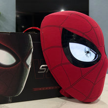 Load image into Gallery viewer, Spiderman Headgear Cosplay Moving Eyes Mask
