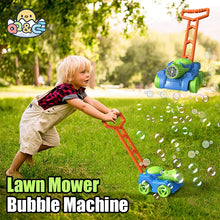 Load image into Gallery viewer, Automatic Lawn Mower Bubble Machine
