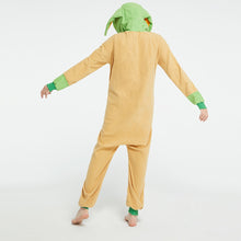 Load image into Gallery viewer, The Mandalorian Yoda Baby Grogu Pajamas
