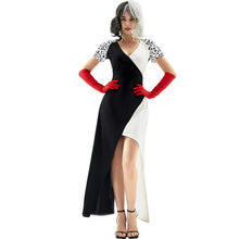 Load image into Gallery viewer, Movie Cruella DeVille Cosplay Costumes
