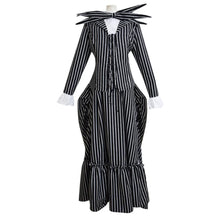 Load image into Gallery viewer, Movie Nightmare Jack/Sally Cosplay Costumes
