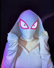 Load image into Gallery viewer, Gwen Stacy Light-up Electric Mask
