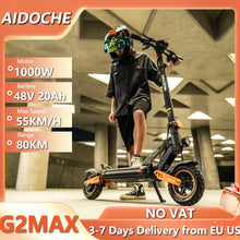 Load image into Gallery viewer, G2 Max 1000W Electric Scooter
