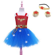 Load image into Gallery viewer, Superhero Girls Cosplay Costume
