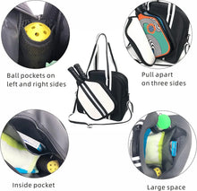 Load image into Gallery viewer, Tennis/Pickleball Bag Tote
