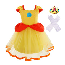 Load image into Gallery viewer, Princess Peach Fancy Cosplay Costumes
