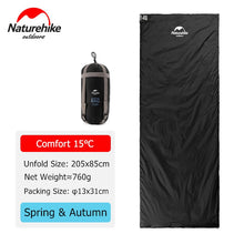 Load image into Gallery viewer, Ultralight Waterproof Backpacking/Hiking/Camping Cotton Sleeping Bag
