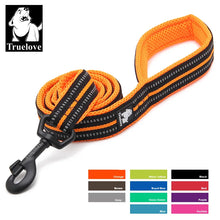 Load image into Gallery viewer, Soft Reflective Nylon Mesh Padded Leash
