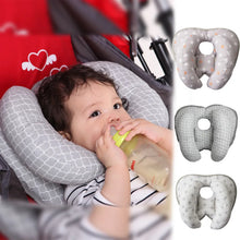 Load image into Gallery viewer, U Shape Travel Car Seat Head/Neck Support Pillow Cushion
