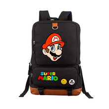 Load image into Gallery viewer, Super Mario Bros Casual Backpack
