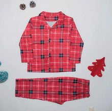 Load image into Gallery viewer, Family Red Plaid Matching Pajamas Set
