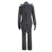 Load image into Gallery viewer, Movie Nightmare Jack/Sally Cosplay Costumes
