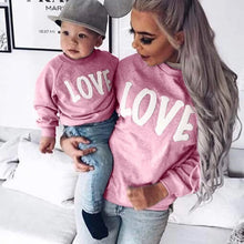 Load image into Gallery viewer, Matching Pullover Sweatshirts Mother And Child
